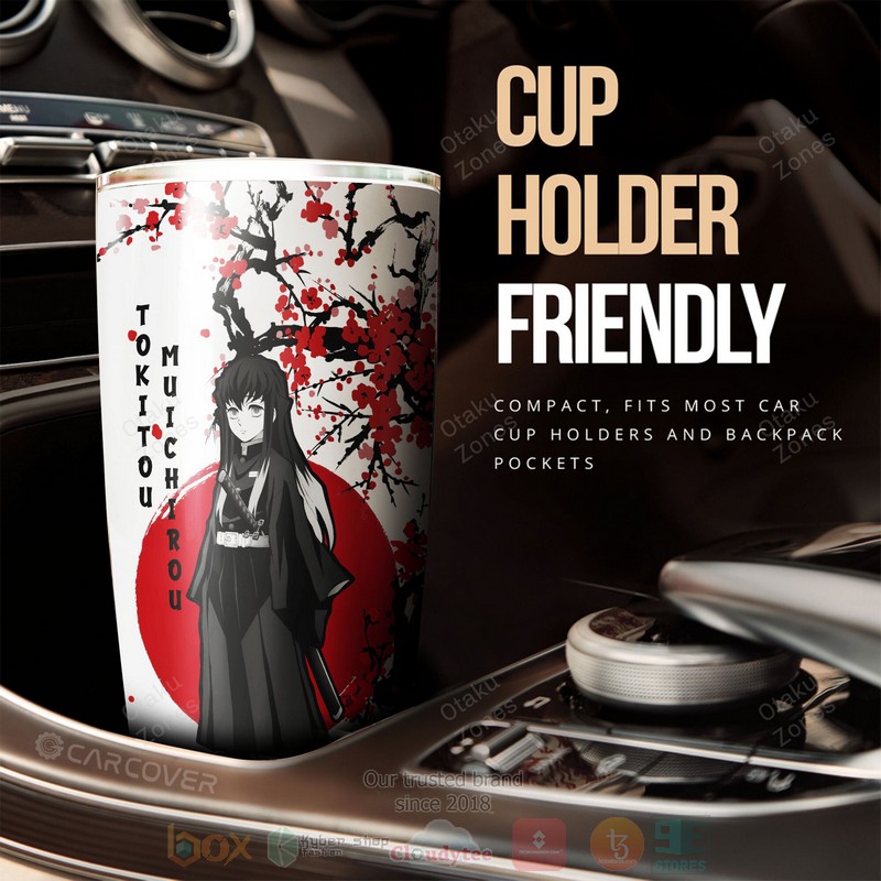Muichiro Japan Style Demon Slayer Anime Tumbler 1