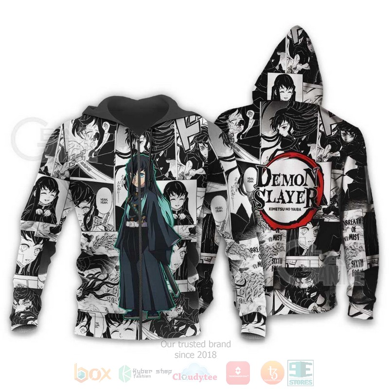 BEST Anime Muichiro Tokito Kimetsu Anime-Manga Unisex 3D T-Shirt, Hoodie 15 Muichiro Tokito Kimetsu Anime Manga 3D Hoodie Shirt