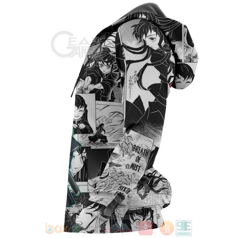 BEST Anime Muichiro Tokito Kimetsu Anime-Manga Unisex 3D T-Shirt, Hoodie 6 Muichiro Tokito Kimetsu Anime Manga 3D Hoodie Shirt 1 2 3 4 5
