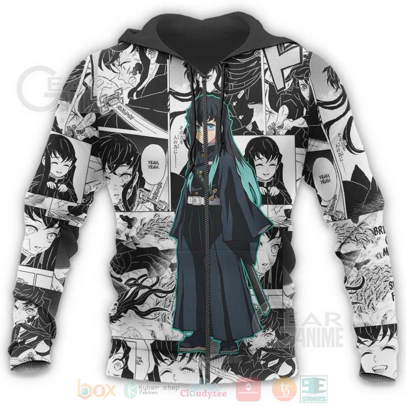 BEST Anime Muichiro Tokito Kimetsu Anime-Manga Unisex 3D T-Shirt, Hoodie 8 Muichiro Tokito Kimetsu Anime Manga 3D Hoodie Shirt 1 2 3 4 5 6 7