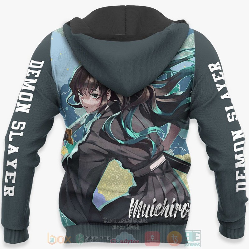 BEST Anime Muichiro Tokito Kimetsu All Over Print Hoodie-Bomber Jacket 5 Muichiro Tokito Kimetsu Anime 3D Hoodie Bomber Jacket 1 2 3 4