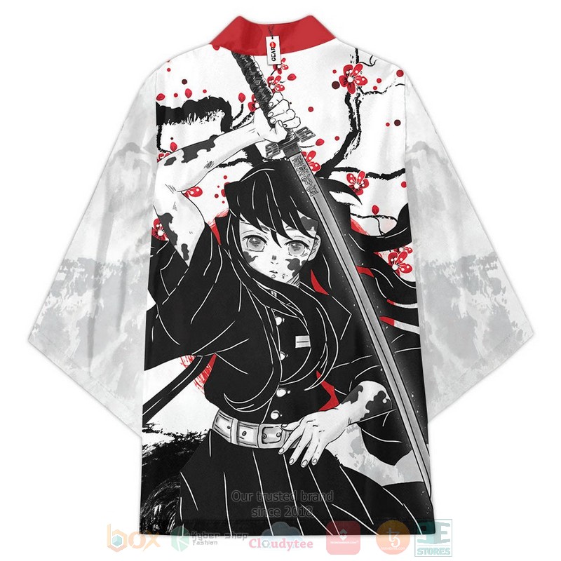 Muichiro Tokito Kimetsu Haori Anime Inspired Kimono 1