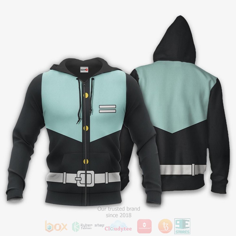 BEST Anime Muichiro Tokito Kimetsu All Over Print Hoodie-Bomber Jacket 12 Muichiro Tokito Uniform Kimetsu Anime 3D Hoodie Bomber Jacket