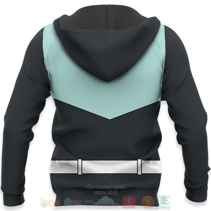 Muichiro Tokito Uniform Kimetsu Anime 3D Hoodie Bomber Jacket 1 2 3 4