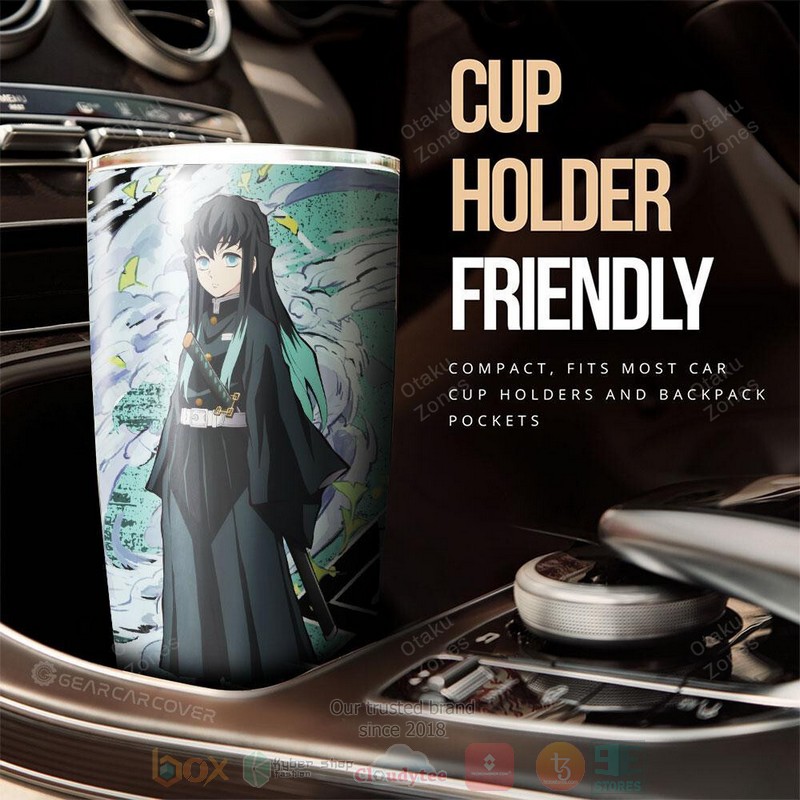 Muichirou Tokitou Demon Slayer Anime Tumbler 1
