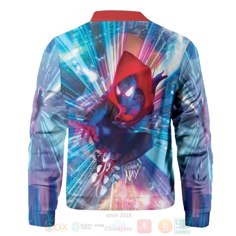 BEST Multiverse Slinger-Signed 3D Zipper Bomber Jacket
