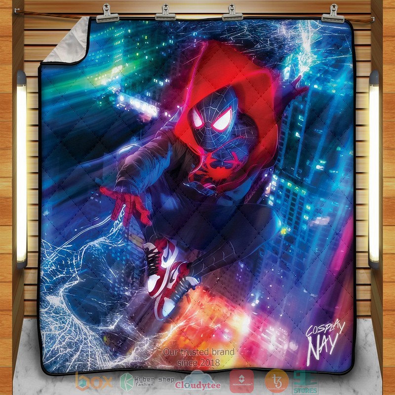 Multiverse Slinger Signed Quilt Blanket