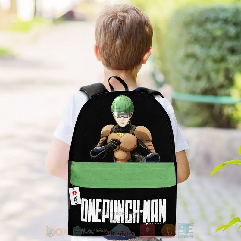 BEST Mumen Rider Anime One-Punch Man 3D Print Backpack 3 Mumen Rider Anime One Punch Man Backpack 1 2