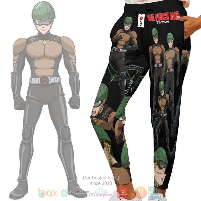Mumen Rider Anime One Punch Man Jogger longpants 1