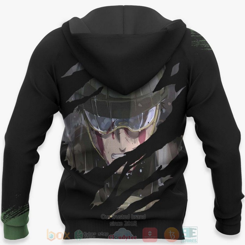 BEST Anime Mumen Rider One-Punch Man All Over Print Hoodie-Bomber Jacket 5 Mumen Rider Custom One Punch Man Anime 3D Hoodie Bomber Jacket 1 2 3 4