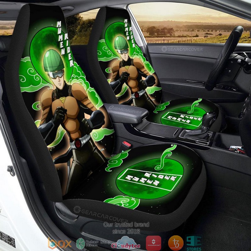 Mumen Rider One Punch Man Anime Car Seat Cover