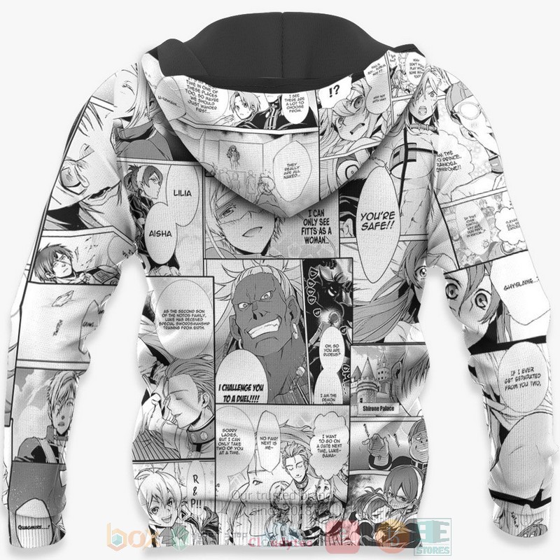 BEST Anime Mushoku Tensei Anime-Manga All Over Print Hoodie-Bomber Jacket 5 Mushoku Tensei Anime Manga 3D Hoodie Bomber Jacket 1 2 3 4