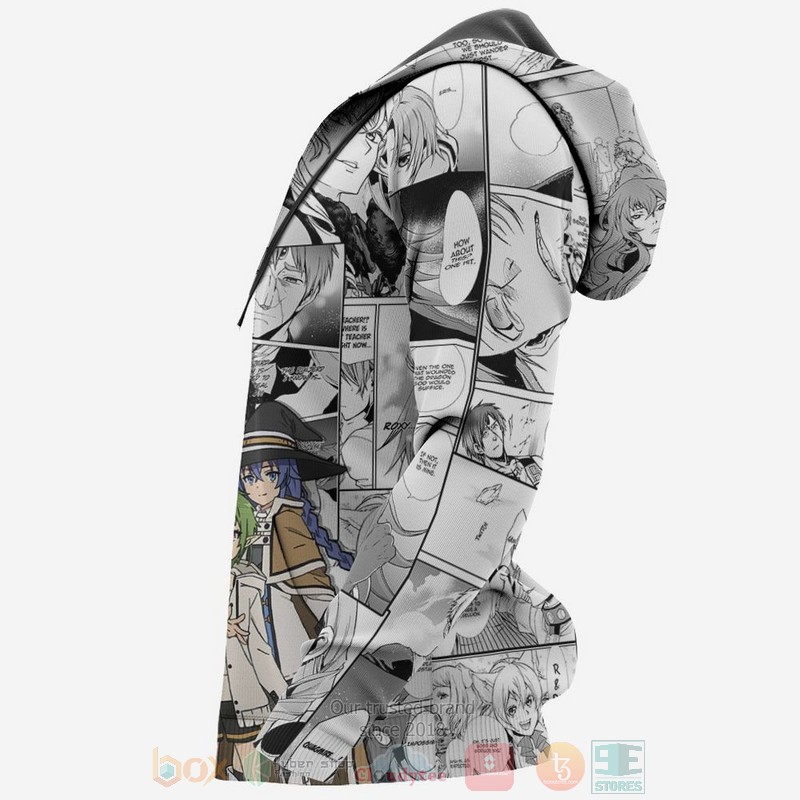 BEST Anime Mushoku Tensei Anime-Manga All Over Print Hoodie-Bomber Jacket 6 Mushoku Tensei Anime Manga 3D Hoodie Bomber Jacket 1 2 3 4 5