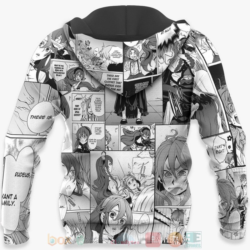 BEST Anime Mushoku Tensei Eris Boreas Greyrat Anime-Manga All Over Print Hoodie-Bomber Jacket 5 Mushoku Tensei Eris Boreas Greyrat Anime Manga 3D Hoodie Bomber Jacket 1 2 3 4