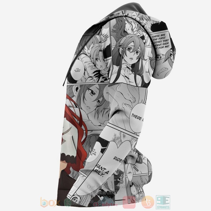 BEST Anime Mushoku Tensei Eris Boreas Greyrat Anime-Manga All Over Print Hoodie-Bomber Jacket 6 Mushoku Tensei Eris Boreas Greyrat Anime Manga 3D Hoodie Bomber Jacket 1 2 3 4 5