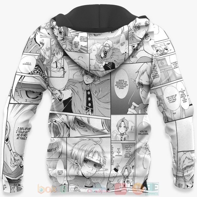 BEST Anime Mushoku Tensei Sylphiette Anime-Manga All Over Print Hoodie-Bomber Jacket 5 Mushoku Tensei Sylphiette Anime Manga 3D Hoodie Bomber Jacket 1 2 3 4
