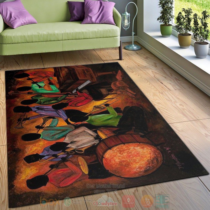 Music Bands Area Rugs 1
