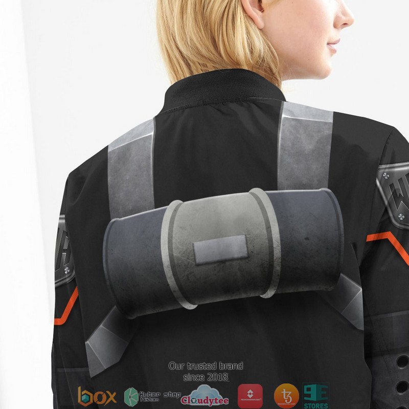 Musketeer Bakugou v2 Bomber Jacket word1