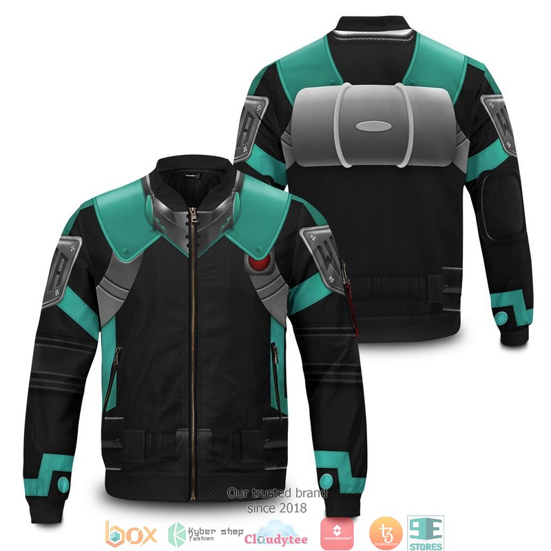 Musketeer Deku v2 Bomber Jacket word1