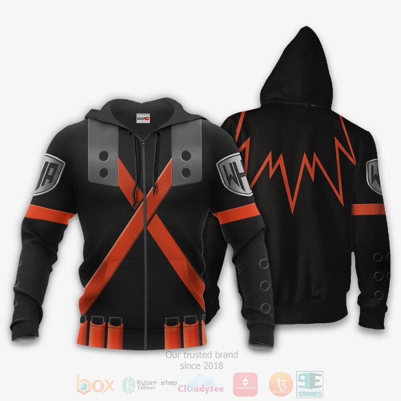 BEST Anime Musketeer Katsuki Bakugo My Hero Academia All Over Print Hoodie-Bomber Jacket 1 Musketeer Katsuki Bakugo My Hero Academia Anime 3D Hoodie Bomber Jacket
