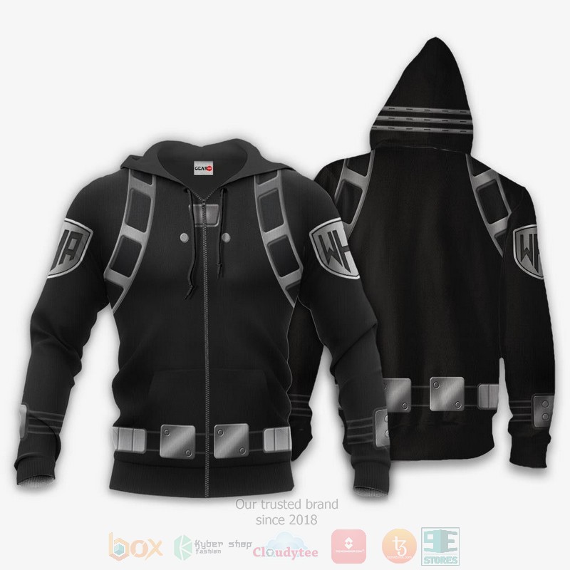 BEST Anime Musketeer Shoto Todoroki My Hero Academia All Over Print Hoodie-Bomber Jacket 13 Musketeer Shoto Todoroki My Hero Academia Anime 3D Hoodie Bomber Jacket