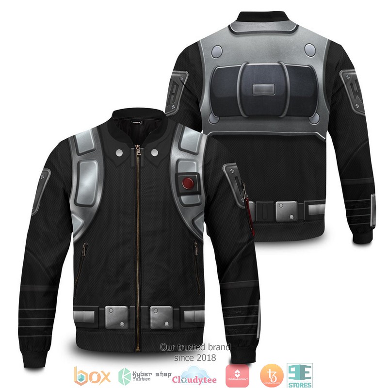 Musketeer Shoto v2 Bomber Jacket word3