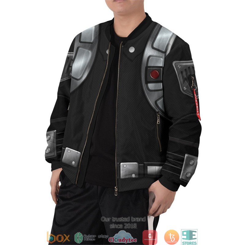 Musketeer Shoto v2 Bomber Jacket word1