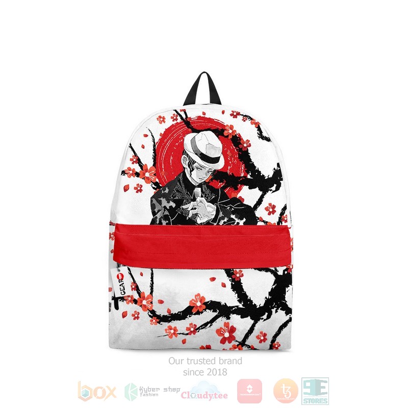 Muzan Kibutsuji Kimetsu Anime Backpack