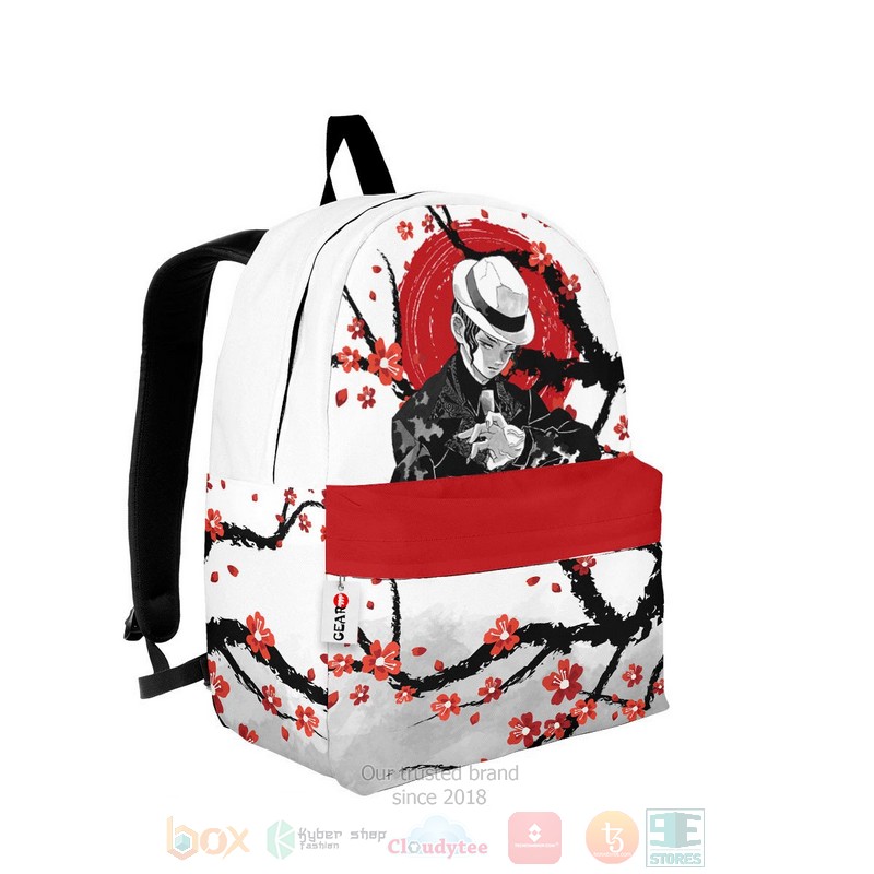 Muzan Kibutsuji Kimetsu Anime Backpack 1