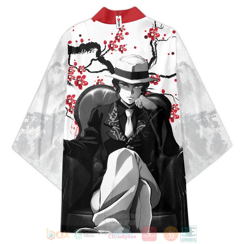 Muzan Kibutsuji Kimetsu Haori Anime Inspired Kimono 1