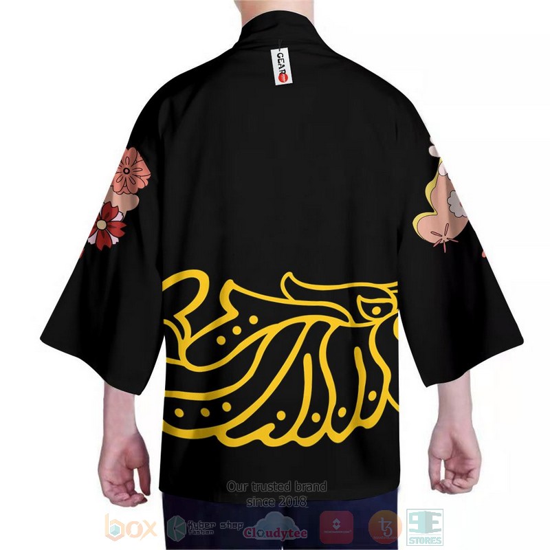Muzan Kimetsu Anime Inspired Kimono 1
