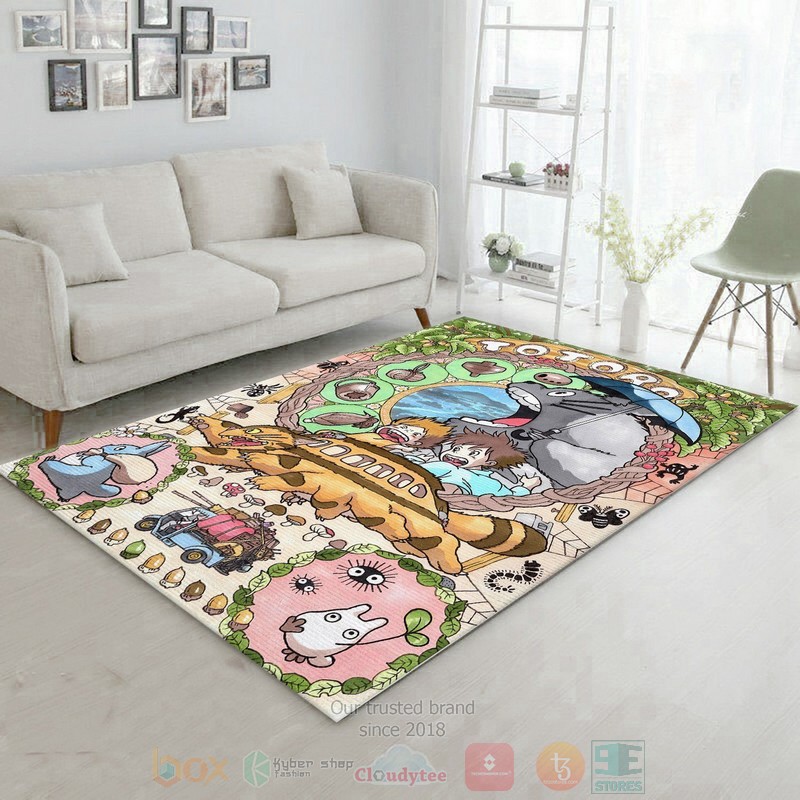My Neighbor Totoro Area Rugs 1