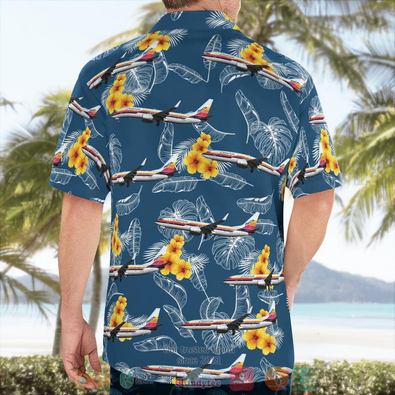 NEW N917NN American Airlines AirCal Heritage Livery Hawaii Shirt 5