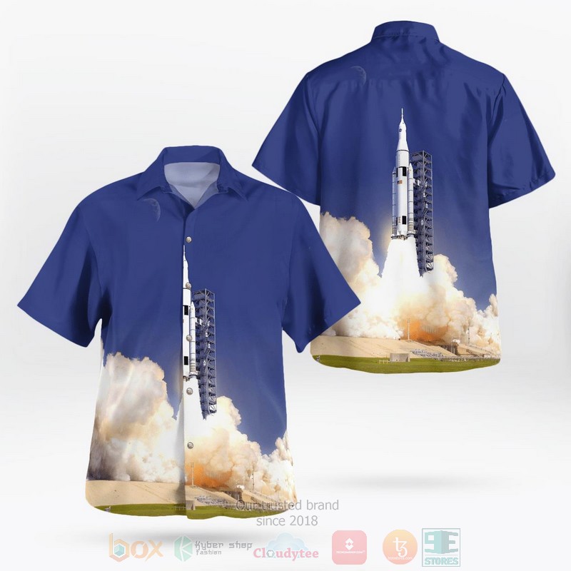 BEST NASA Space Launch System SLS With Orion Multi-Purpose Crew Vehicle 3D Aloha Shirt 1 BEST NASA Space Launch System SLS With Orion Multi-Purpose Crew Vehicle 3D Aloha Shirt word2