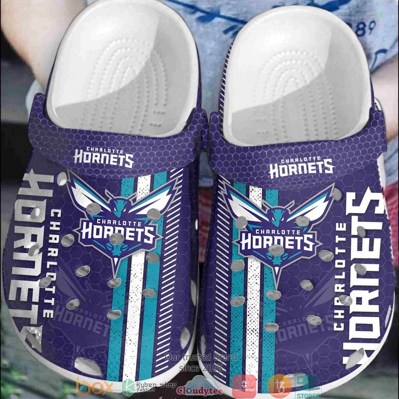 NBA Charlotte Hornets Crocband Clogs