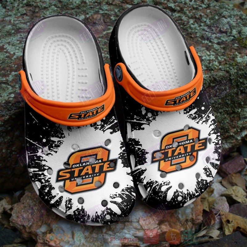NCAA Oklahoma State Cowboys Crocband Crocs Clog Shoes