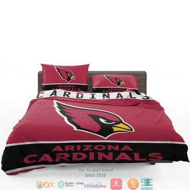 NFL Arizona Cardinals Duvet Cover Bedroom Set