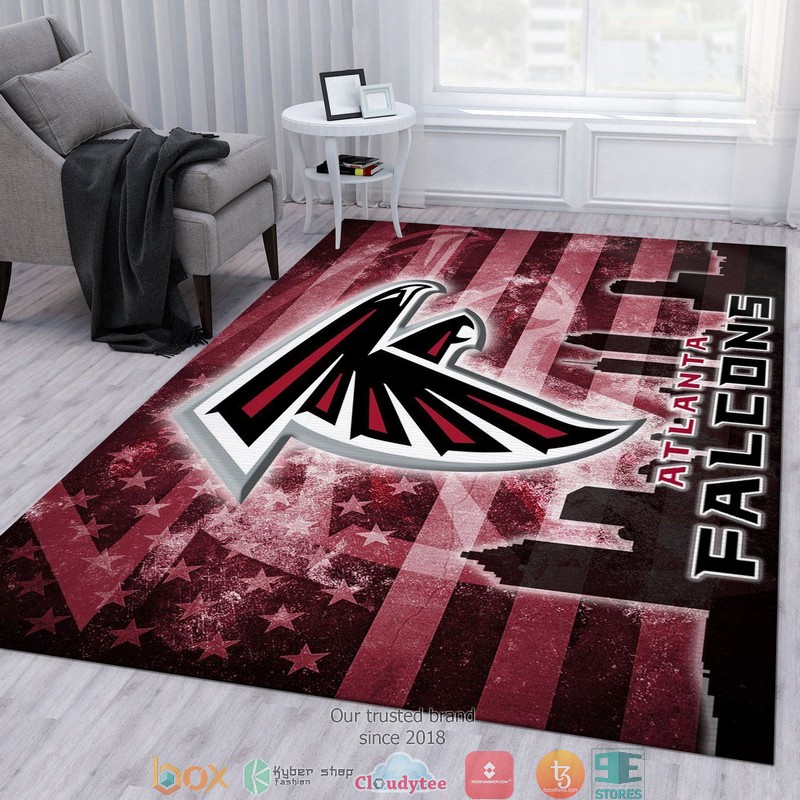 NFL Atlanta Falcons Rug Carpet 1 NFL Atlanta Falcons Rug Carpet