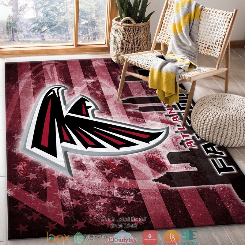NFL Atlanta Falcons Rug Carpet 2 NFL Atlanta Falcons Rug Carpet 1