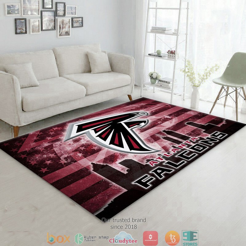 NFL Atlanta Falcons Rug Carpet 3 NFL Atlanta Falcons Rug Carpet 1 2