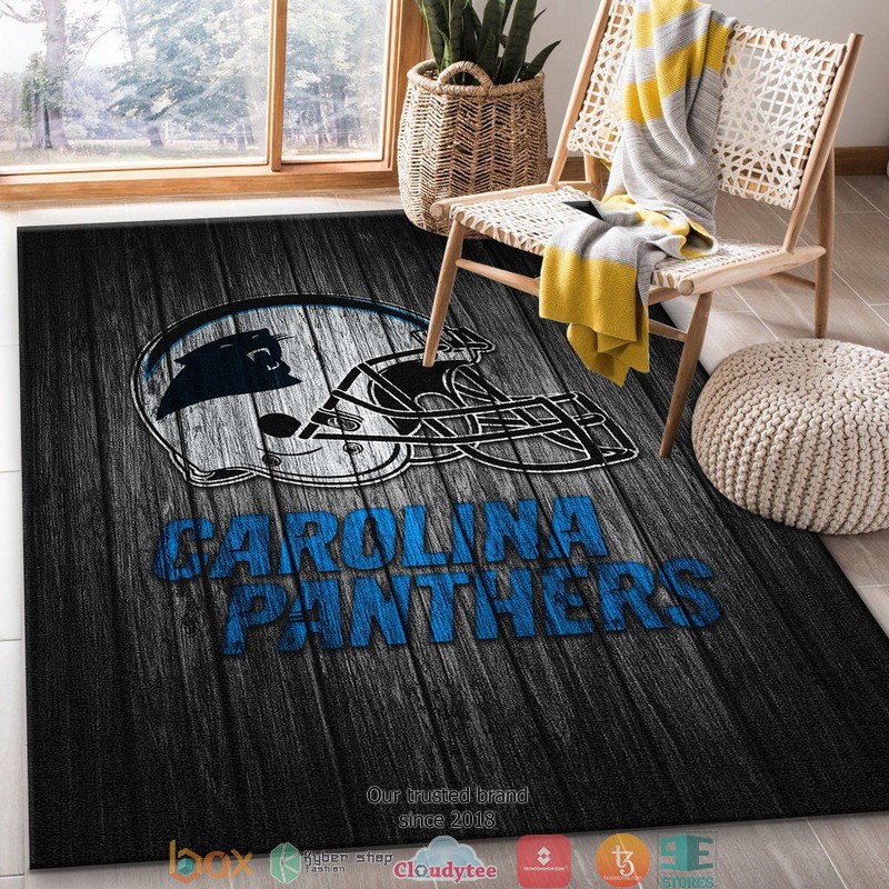 NFL Carolina Panthers Team Rug Carpet