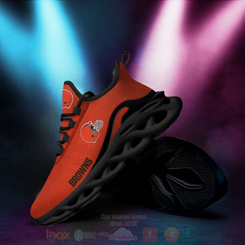 BEST NFL Cleveland Browns Clunky Max Soul Sneakers