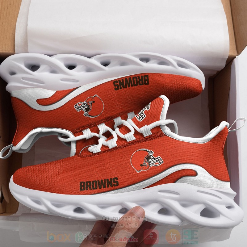 BEST NFL Cleveland Browns Clunky Max Soul Sneakers 4 BEST NFL Cleveland Browns Clunky Max Soul Sneakers word3