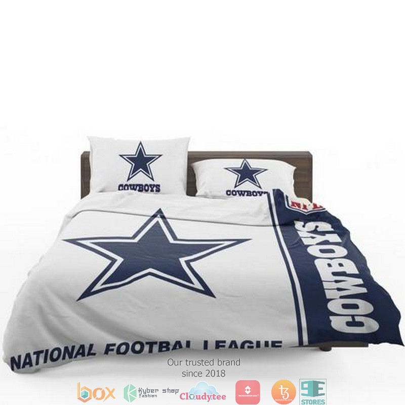 NFL Dallas Cowboys Duvet Cover Bedroom Set