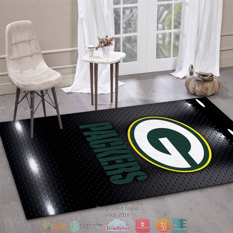 NFL Green Bay Packers Rug Carpet 3 NFL Green Bay Packers Rug Carpet 1 2