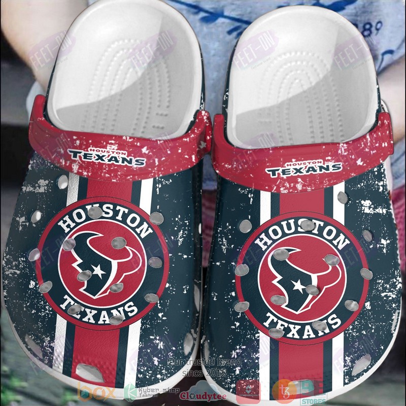 NFL Houston Texans Crocband Clogs 3 NFL Houston Texans Crocband Clogs