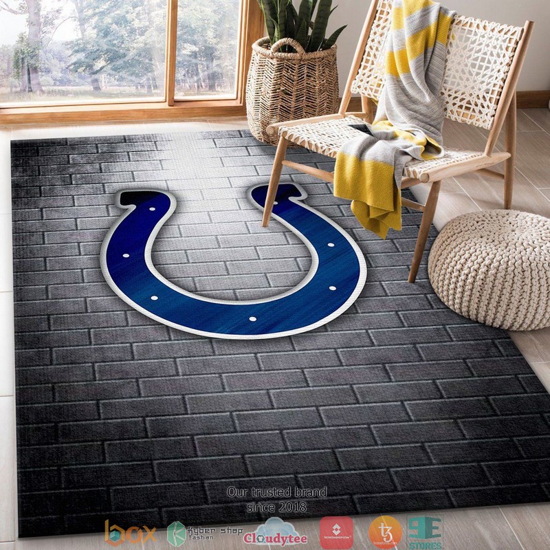 NFL Indianapolis Colts For Rug Carpet