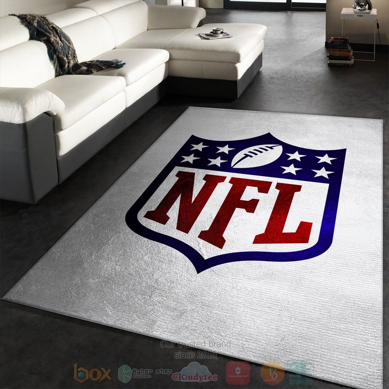 NFL National Football League Area Rugs