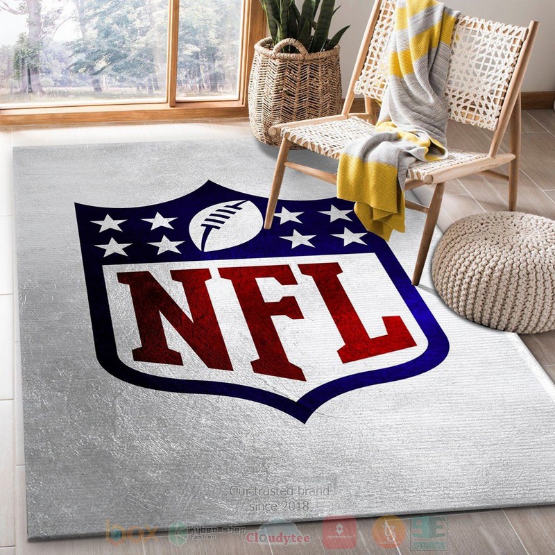 NFL National Football League Area Rugs 1