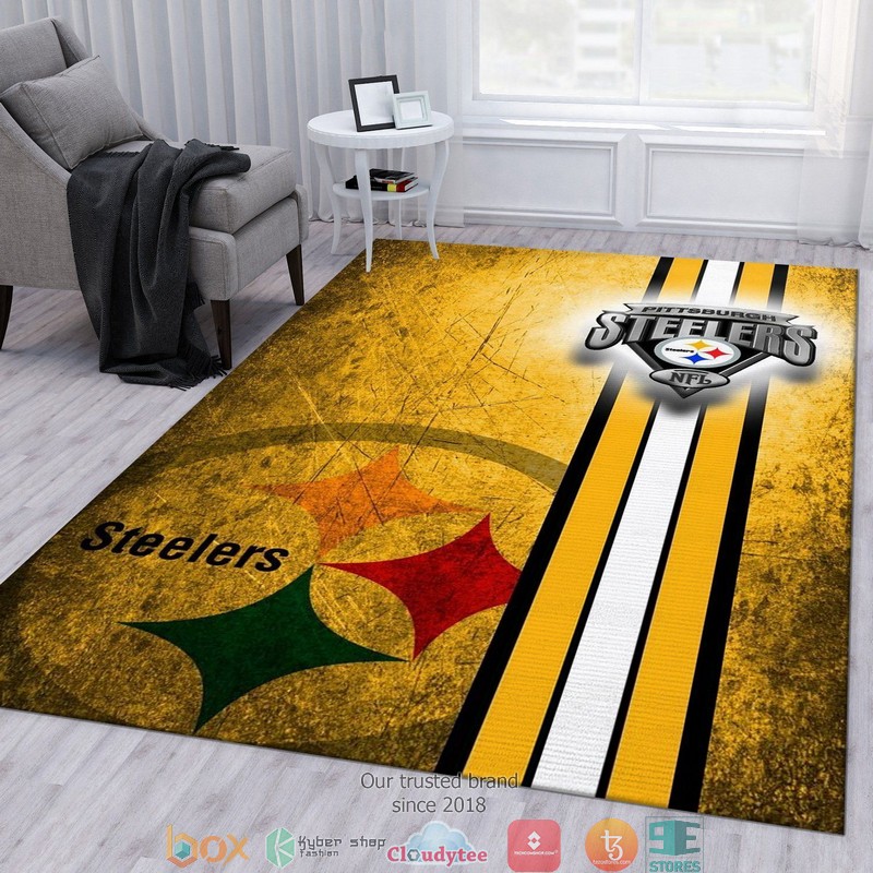 NFL Pittsburgh Steelers 12 Rug Carpet 7 NFL Pittsburgh Steelers 12 Rug Carpet